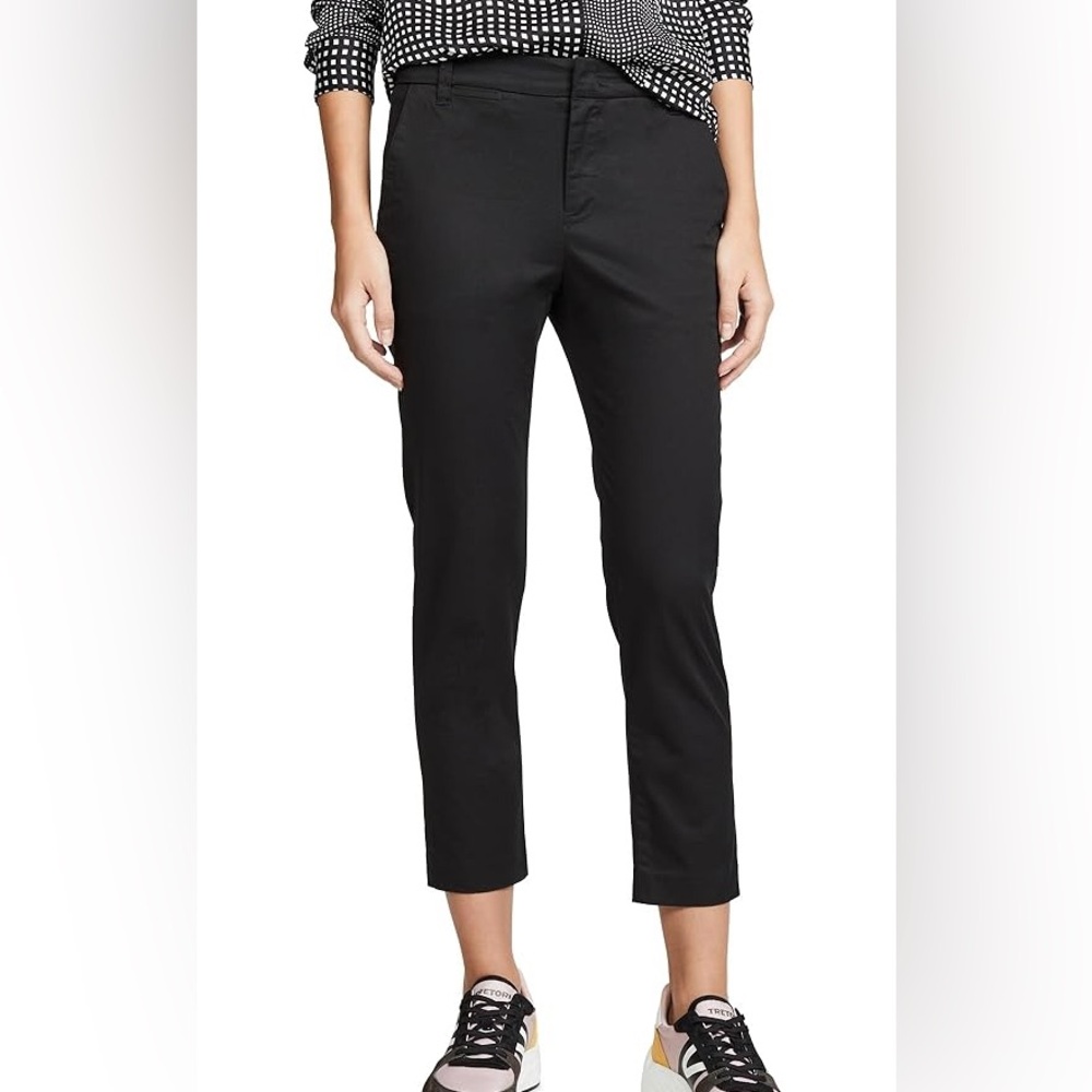 Vince Black Ankle Cropped Pants